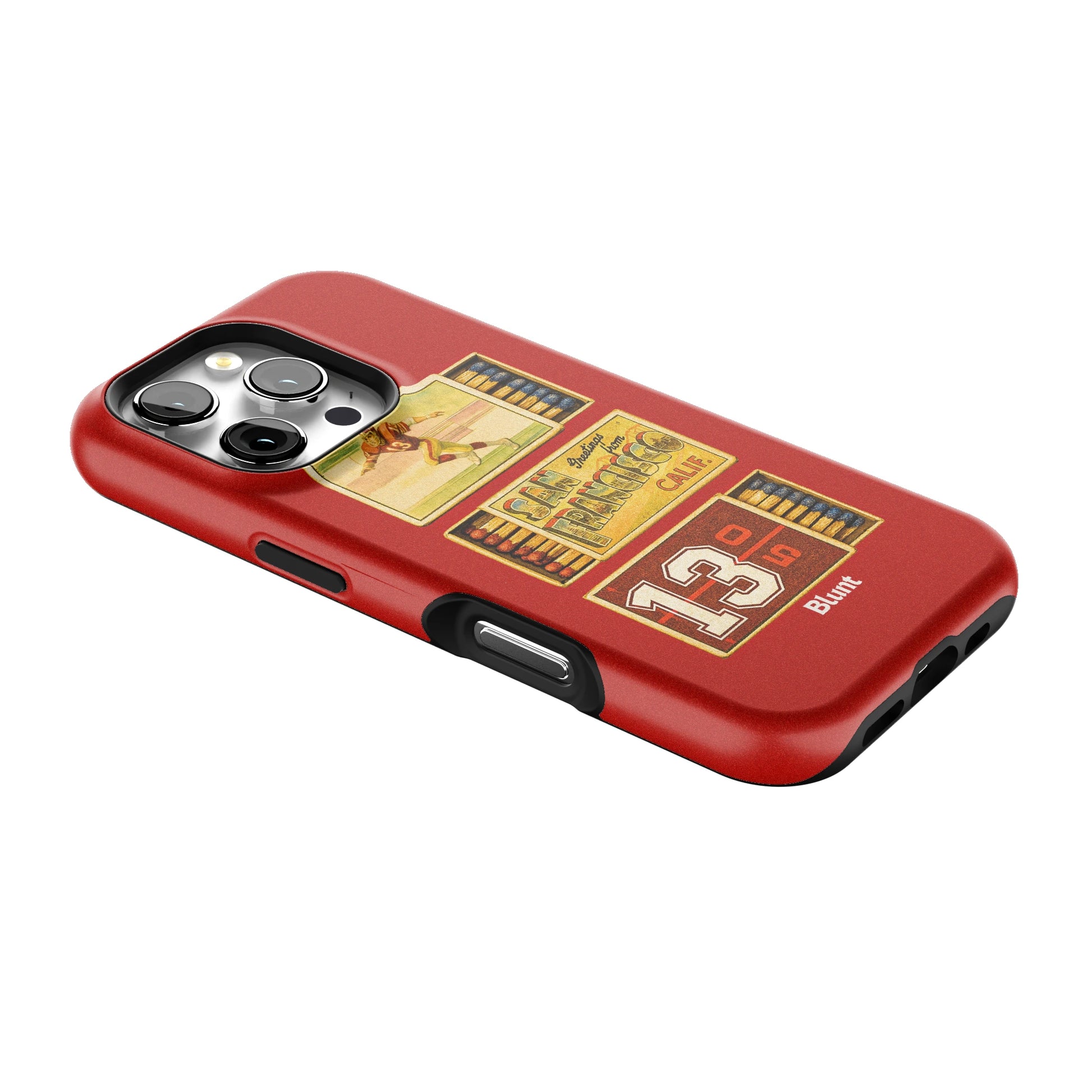 SF Football iPhone Case gallery - Iphone_16_Pro_2