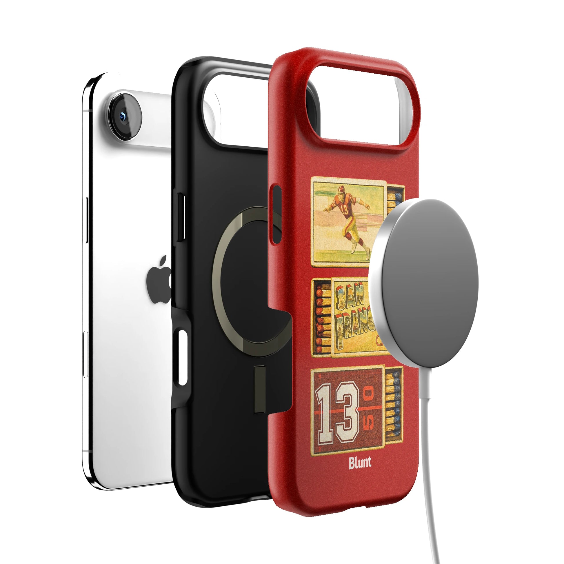 SF Football iPhone Case gallery - Iphone_17_Air_4