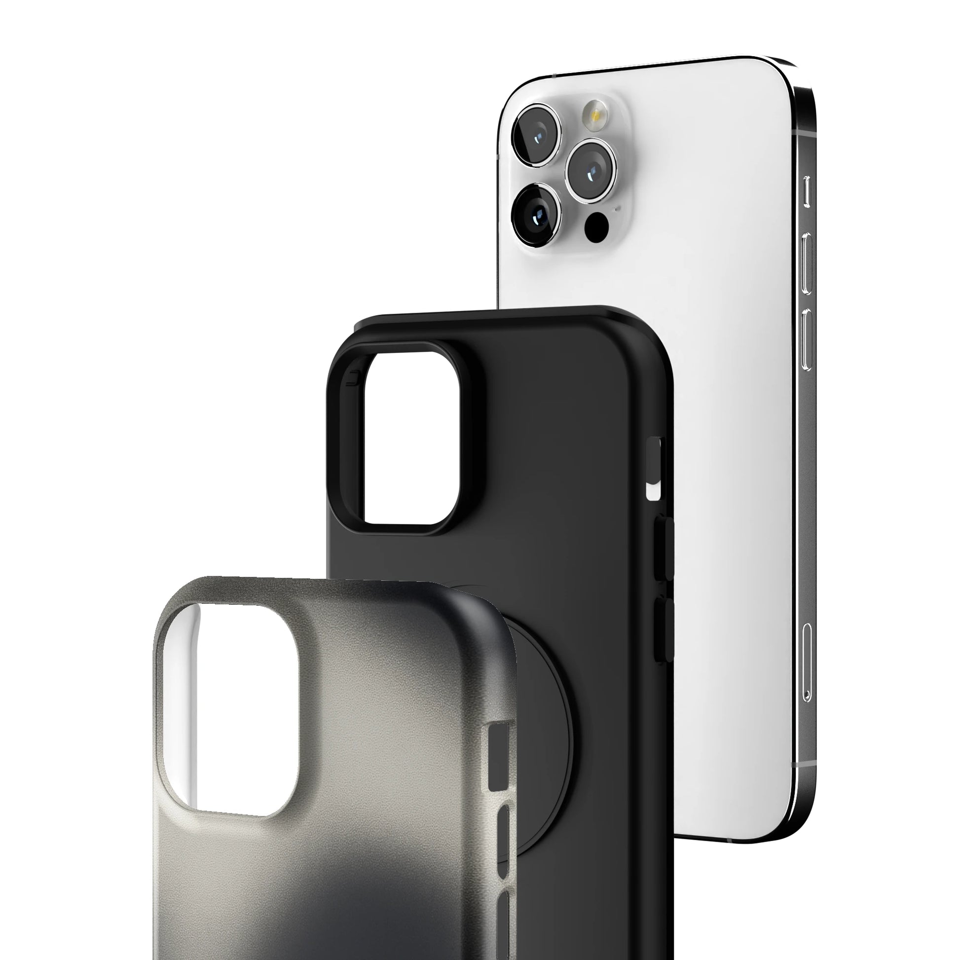 Shadow Fade iPhone Case gallery - Iphone_12_Pro_3