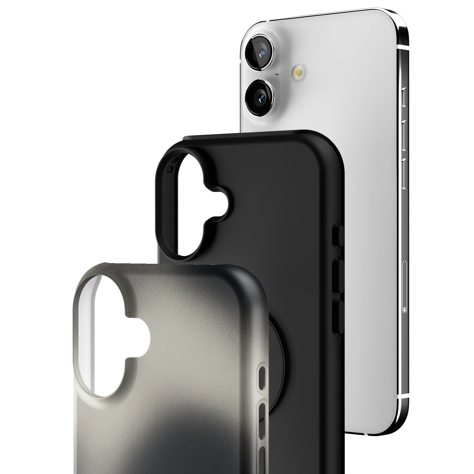 Shadow Fade iPhone Case gallery - Iphone_16_Mini_Air_Plus_3