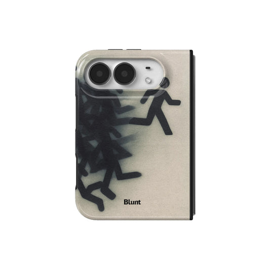 men-shadow-sprint-iphone-case iPhone 18 Duo case, view 2