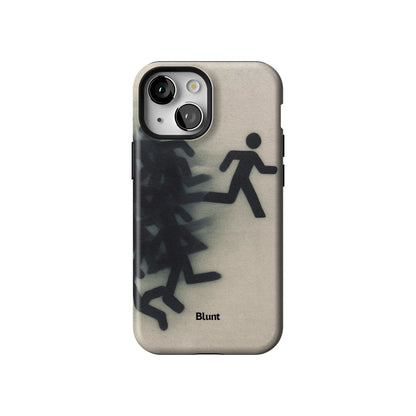 Shadow Sprint iPhone Case gallery - Iphone_13_Mini_Air_Plus_1