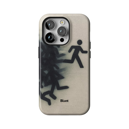 Shadow Sprint iPhone Case gallery - Iphone_14_Pro_1