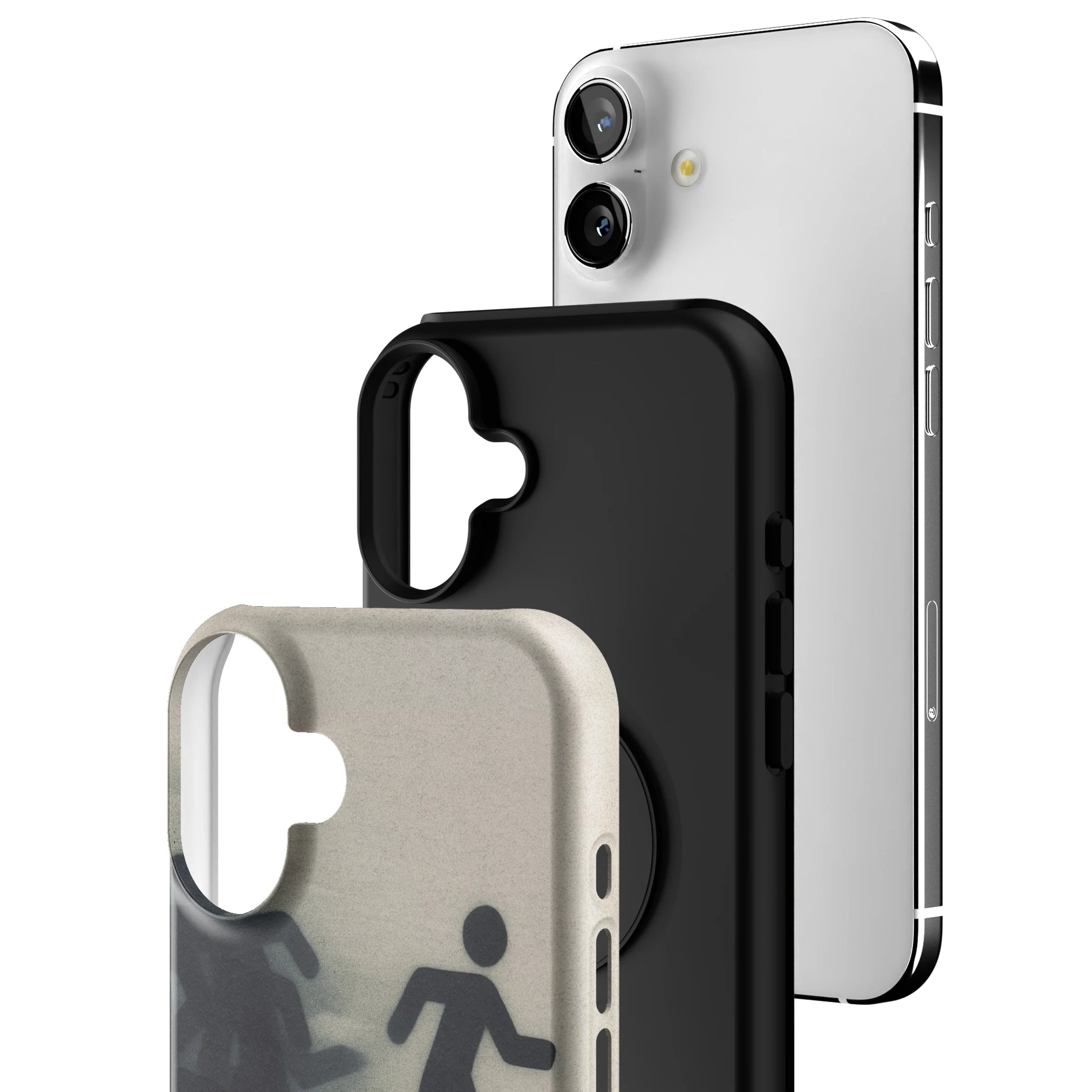 Shadow Sprint iPhone Case gallery - Iphone_16_Mini_Air_Plus_3