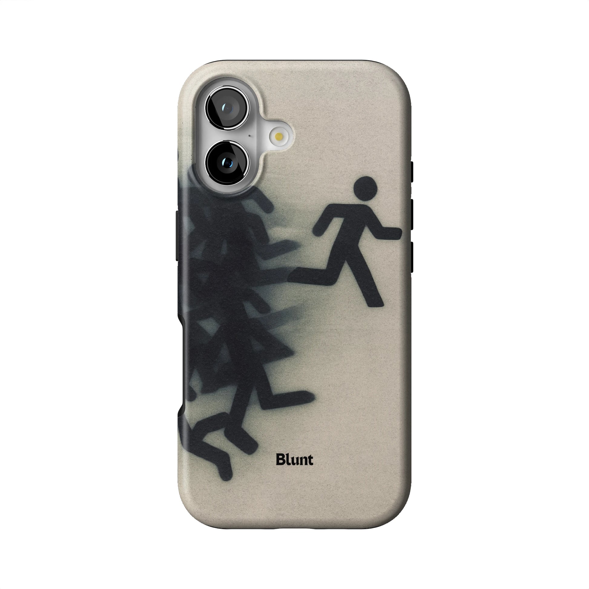 Shadow Sprint iPhone Case Shadow Sprint iPhone Case