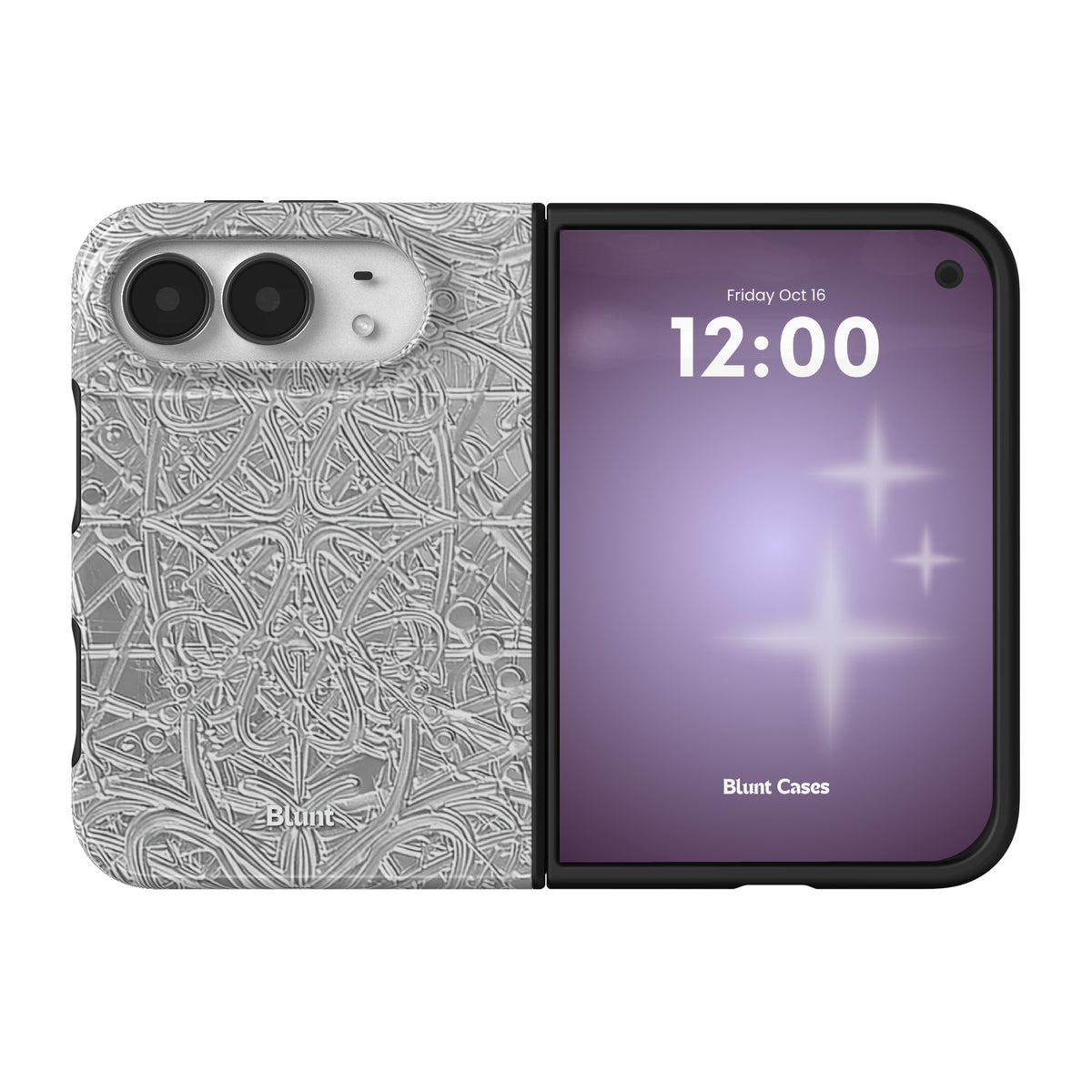 men-silver-sanctum-iphone-case iPhone 18 Duo case, view 1