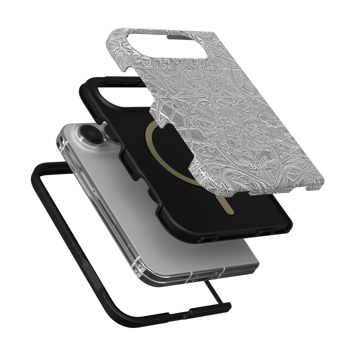 men-silver-sanctum-iphone-case iPhone 18 Duo case, view 6