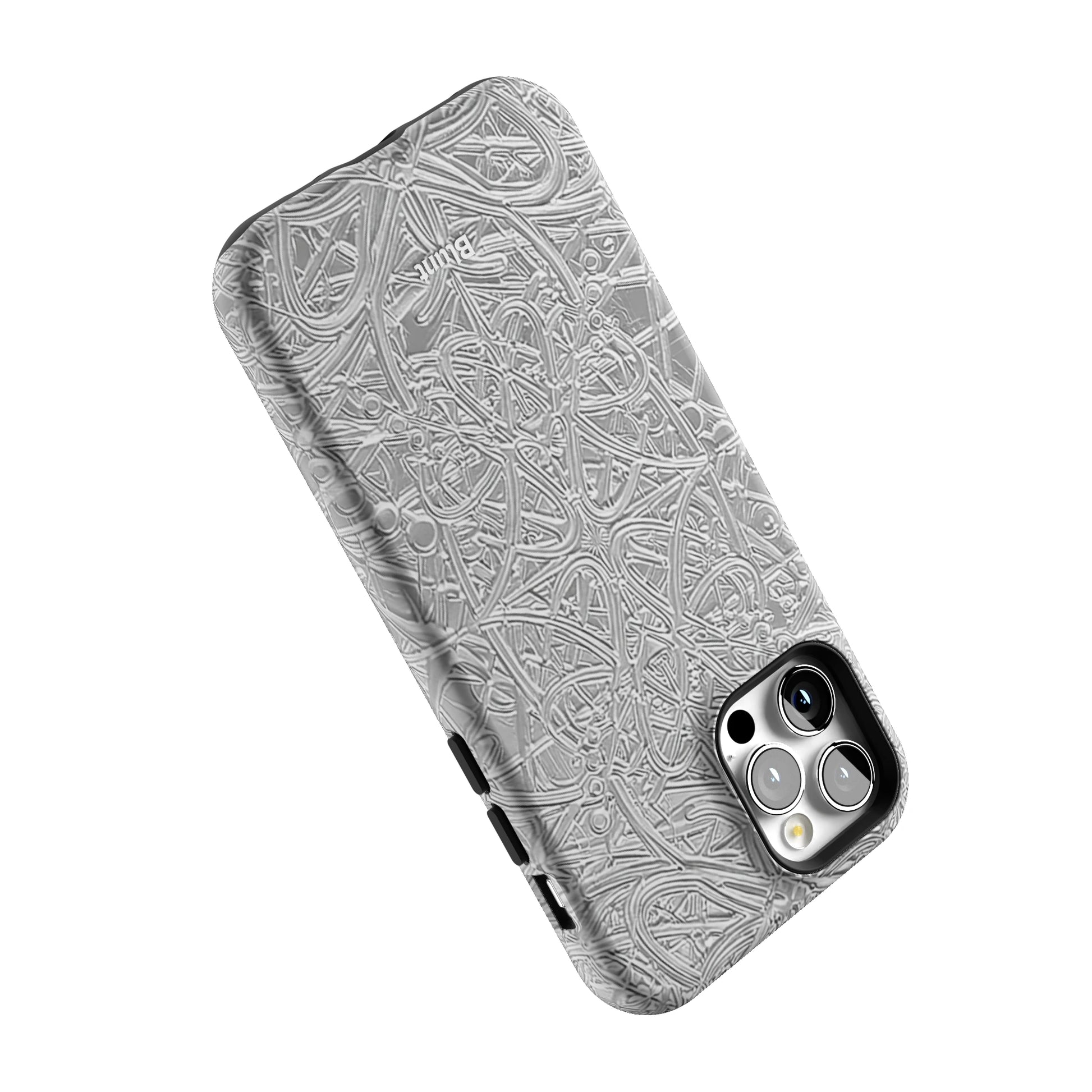 Silver Sanctum iPhone Case gallery - Iphone_12_Pro_5