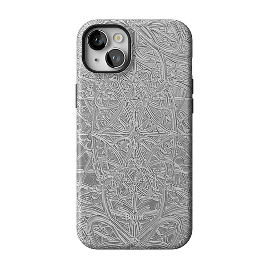Silver Sanctum iPhone Case gallery - Iphone_14_Mini_Air_Plus_1