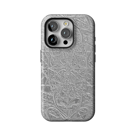 Silver Sanctum iPhone Case gallery - Iphone_15_Pro_1