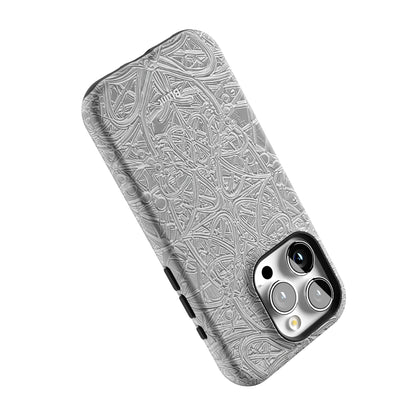 Silver Sanctum iPhone Case gallery - Iphone_15_Pro_5