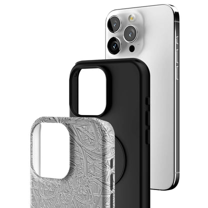 Silver Sanctum iPhone Case gallery - Iphone_15_Pro_Max_3