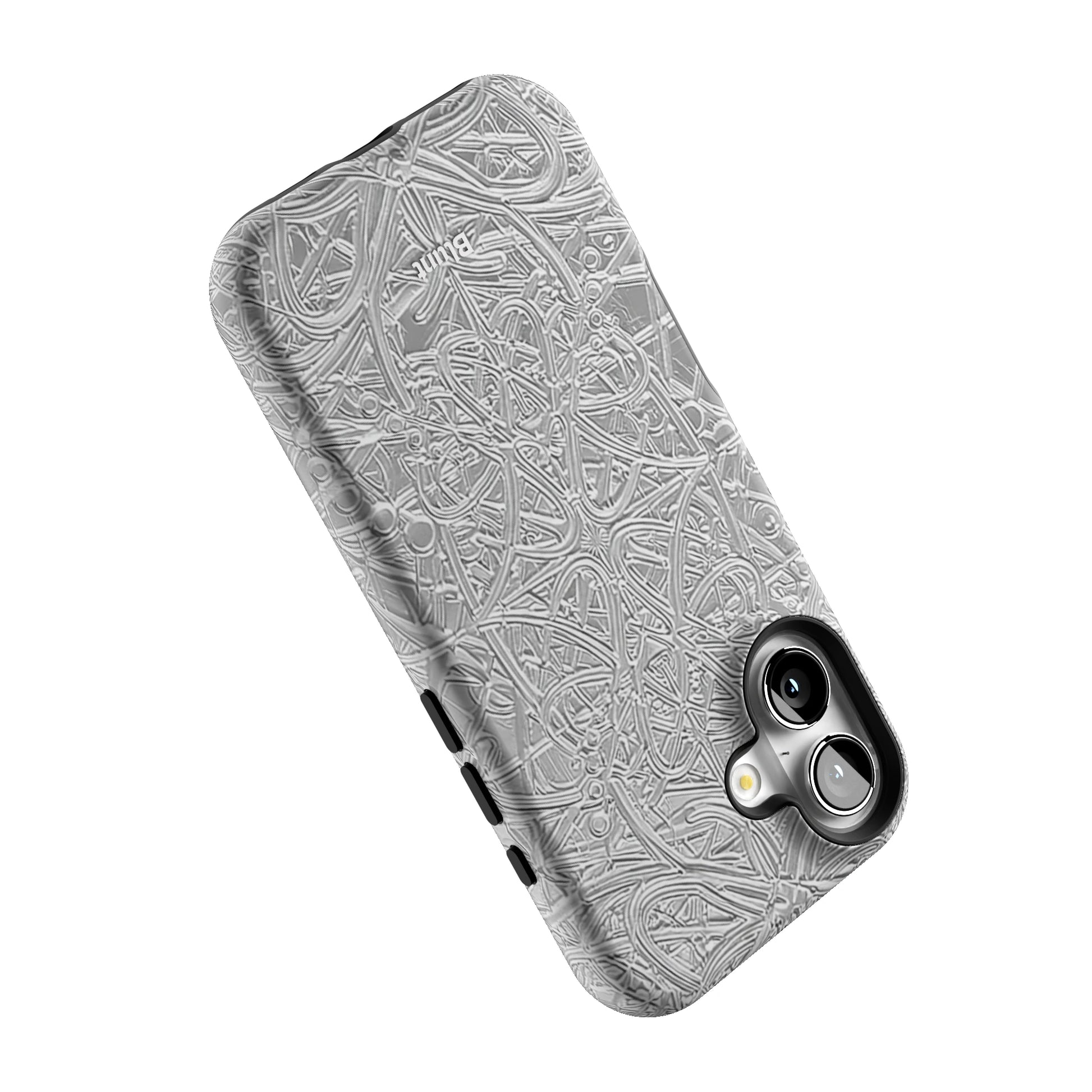 Silver Sanctum iPhone Case gallery - Iphone_16_Iphone_5