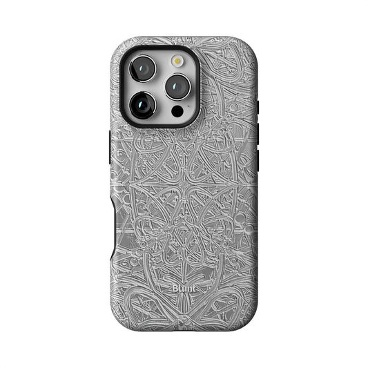 Silver Sanctum iPhone Case gallery - Iphone_16_Pro_1
