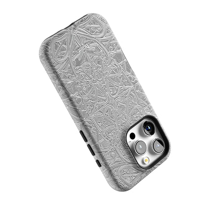 Silver Sanctum iPhone Case gallery - Iphone_16_Pro_5