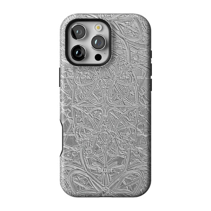 Silver Sanctum iPhone Case gallery - Iphone_16_Pro_Max_1