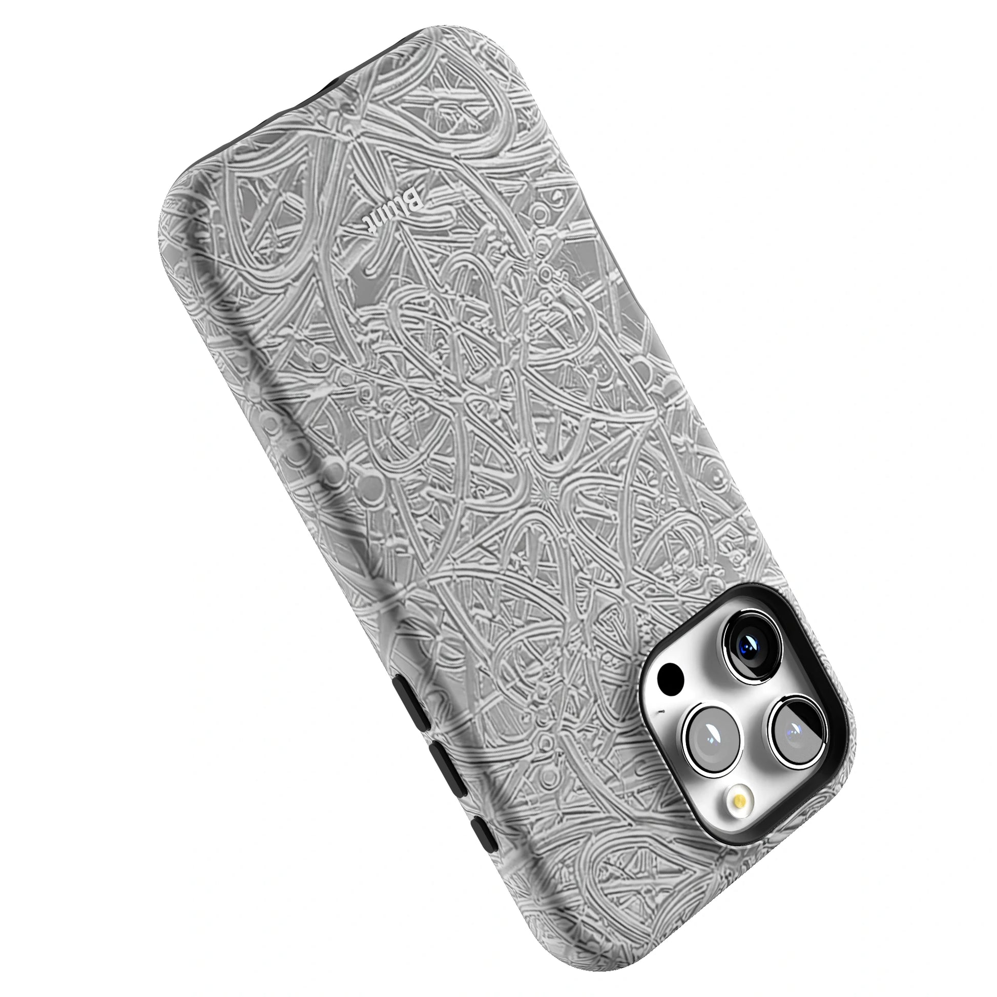 Silver Sanctum iPhone Case gallery - Iphone_16_Pro_Max_5