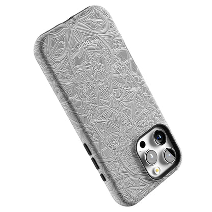 Silver Sanctum iPhone Case gallery - Iphone_16_Pro_Max_5