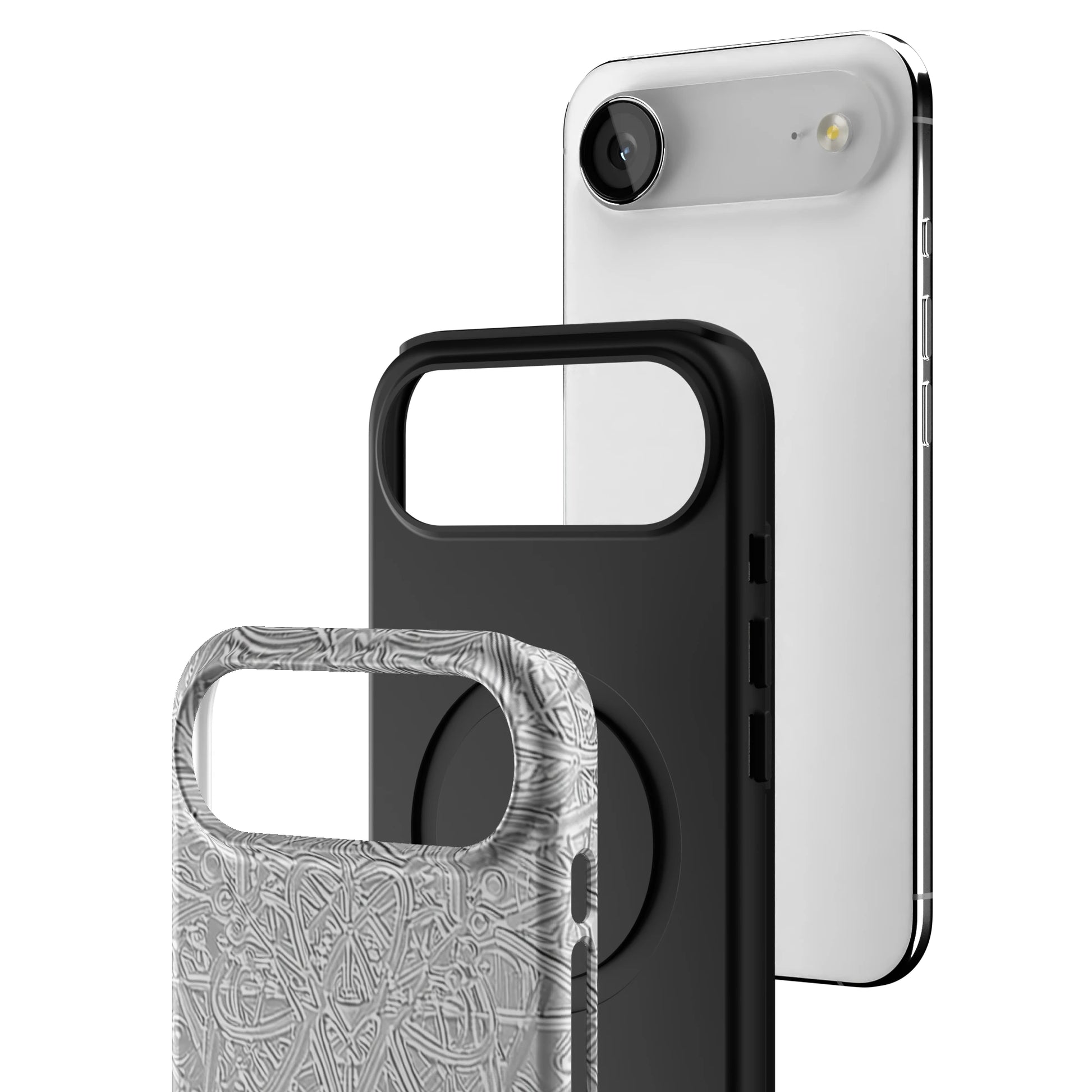 Silver Sanctum iPhone Case gallery - Iphone_17_Air_3