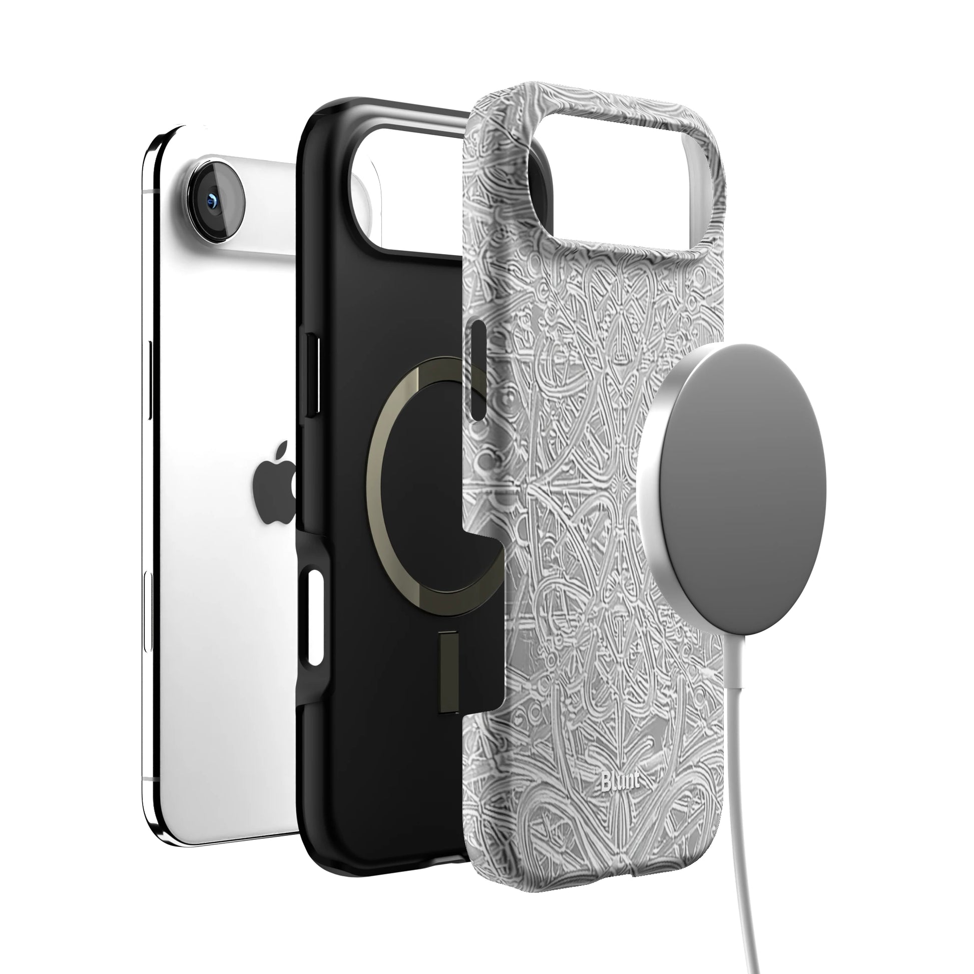Silver Sanctum iPhone Case gallery - Iphone_17_Air_4