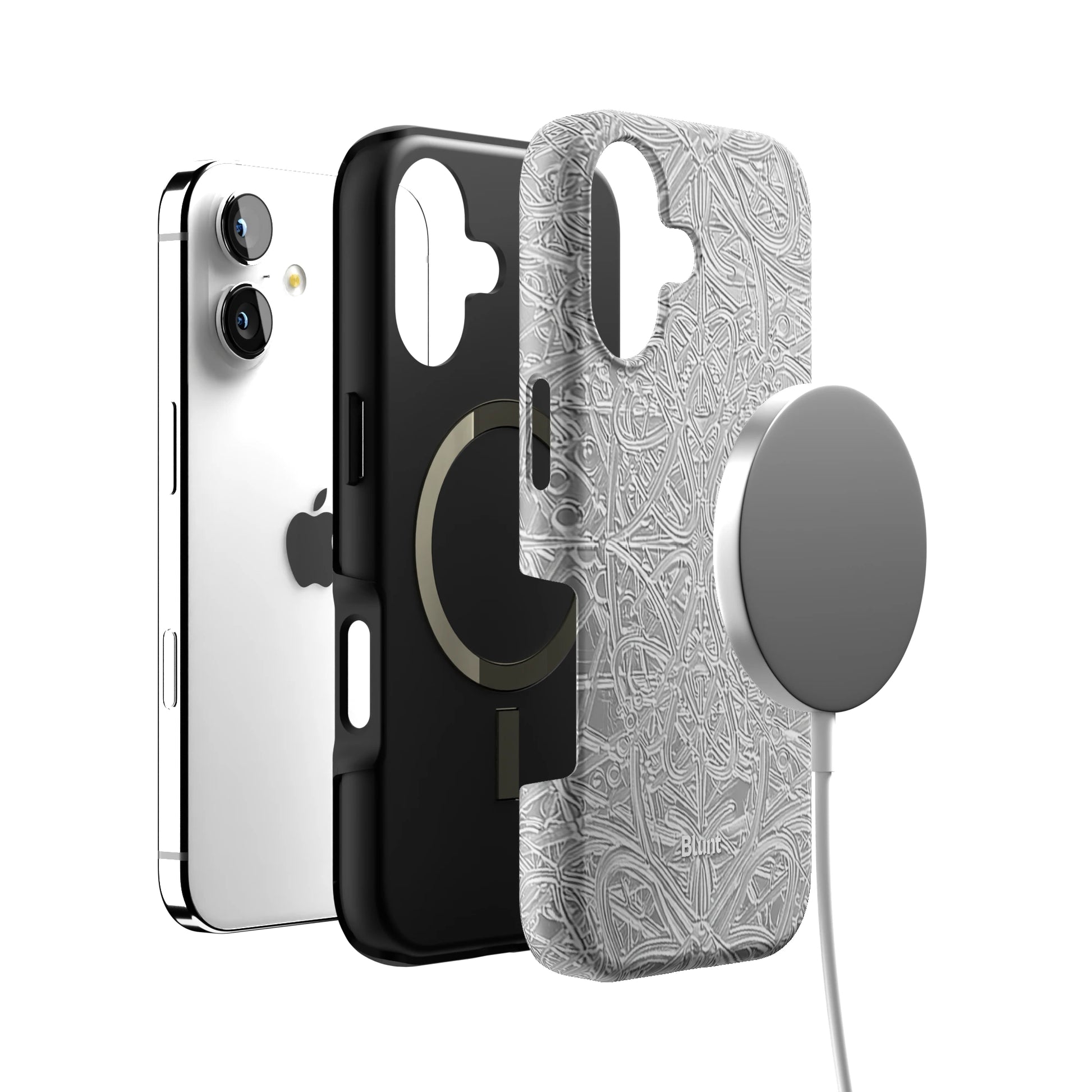 Silver Sanctum iPhone Case gallery - Iphone_17_Iphone_4