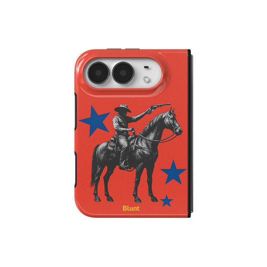 men-six-shooter-iphone-case iPhone 18 Duo case, view 2
