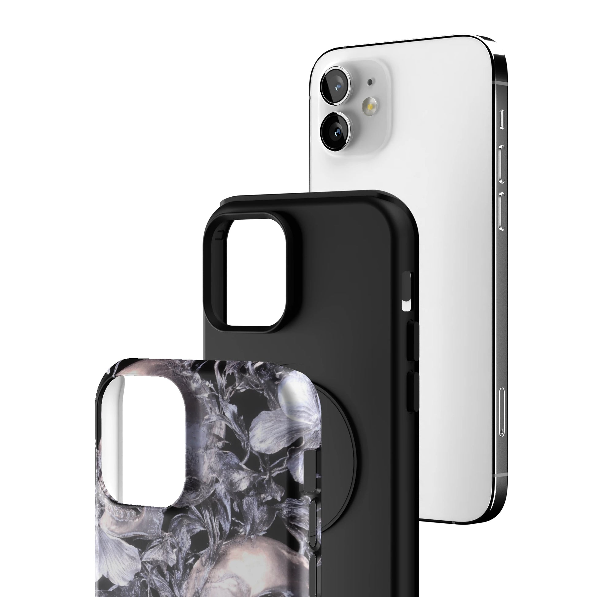 Skull Scapes iPhone Case gallery - Iphone_12_Iphone_3