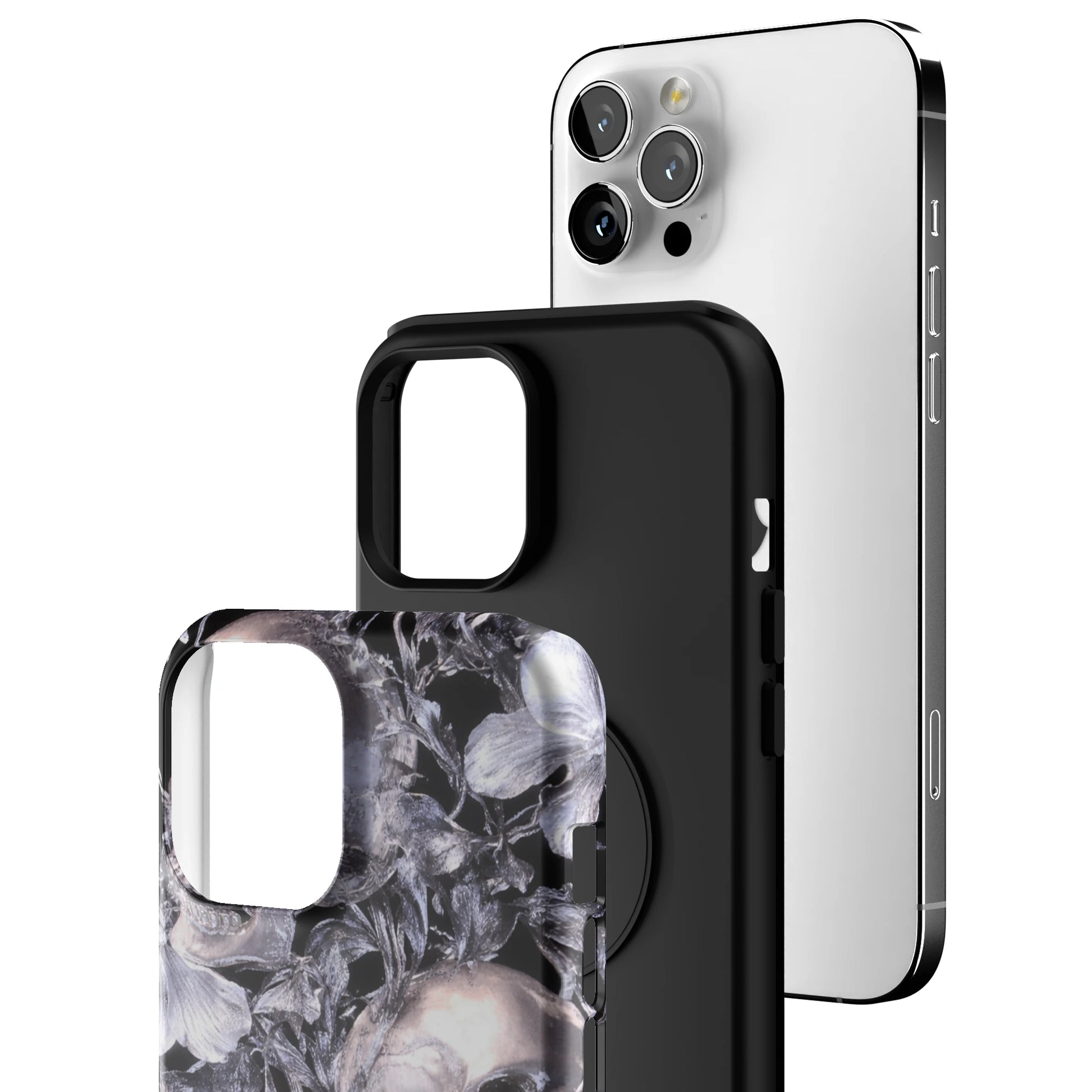 Skull Scapes iPhone Case gallery - Iphone_12_Pro_Max_3