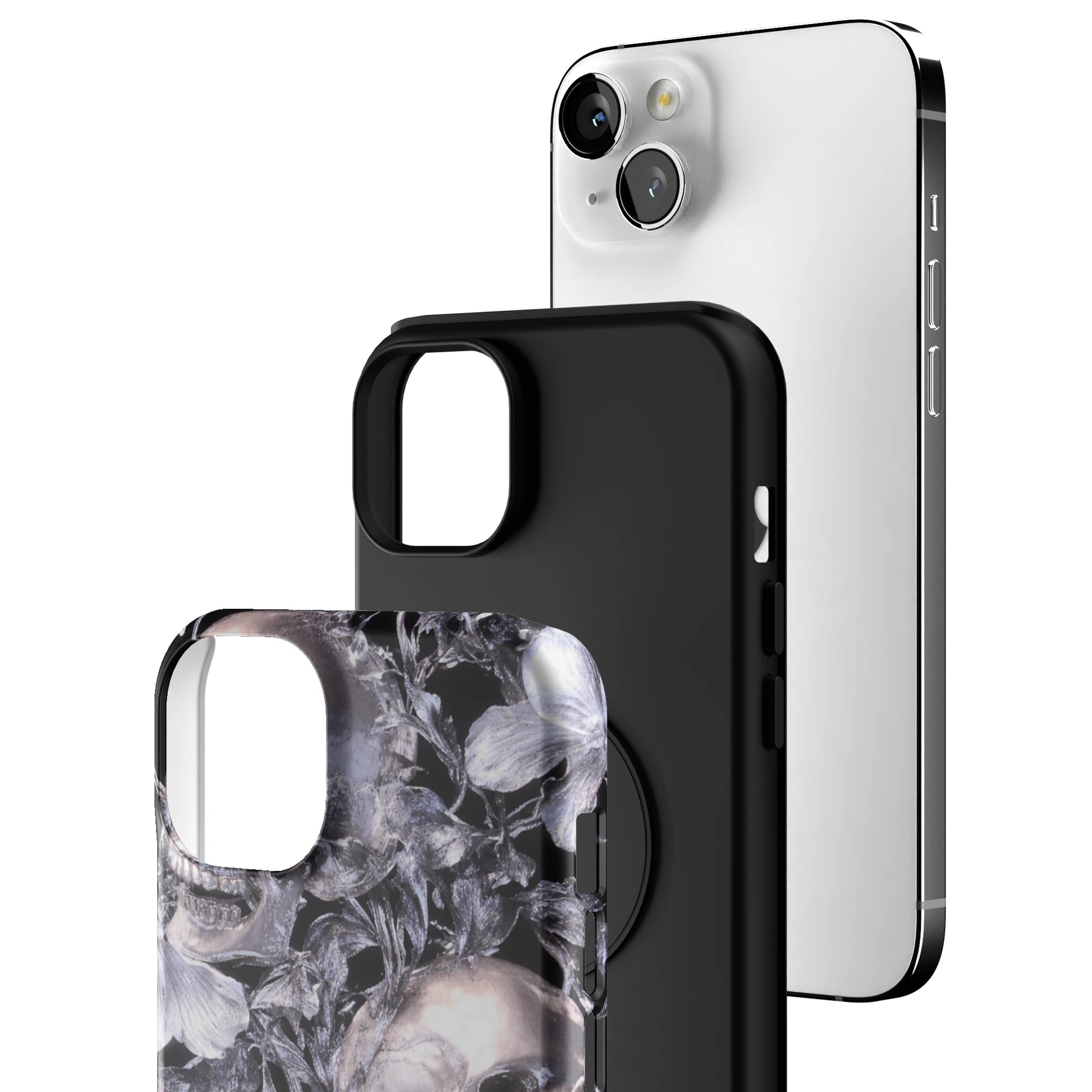Skull Scapes iPhone Case gallery - Iphone_14_Mini_Air_Plus_3