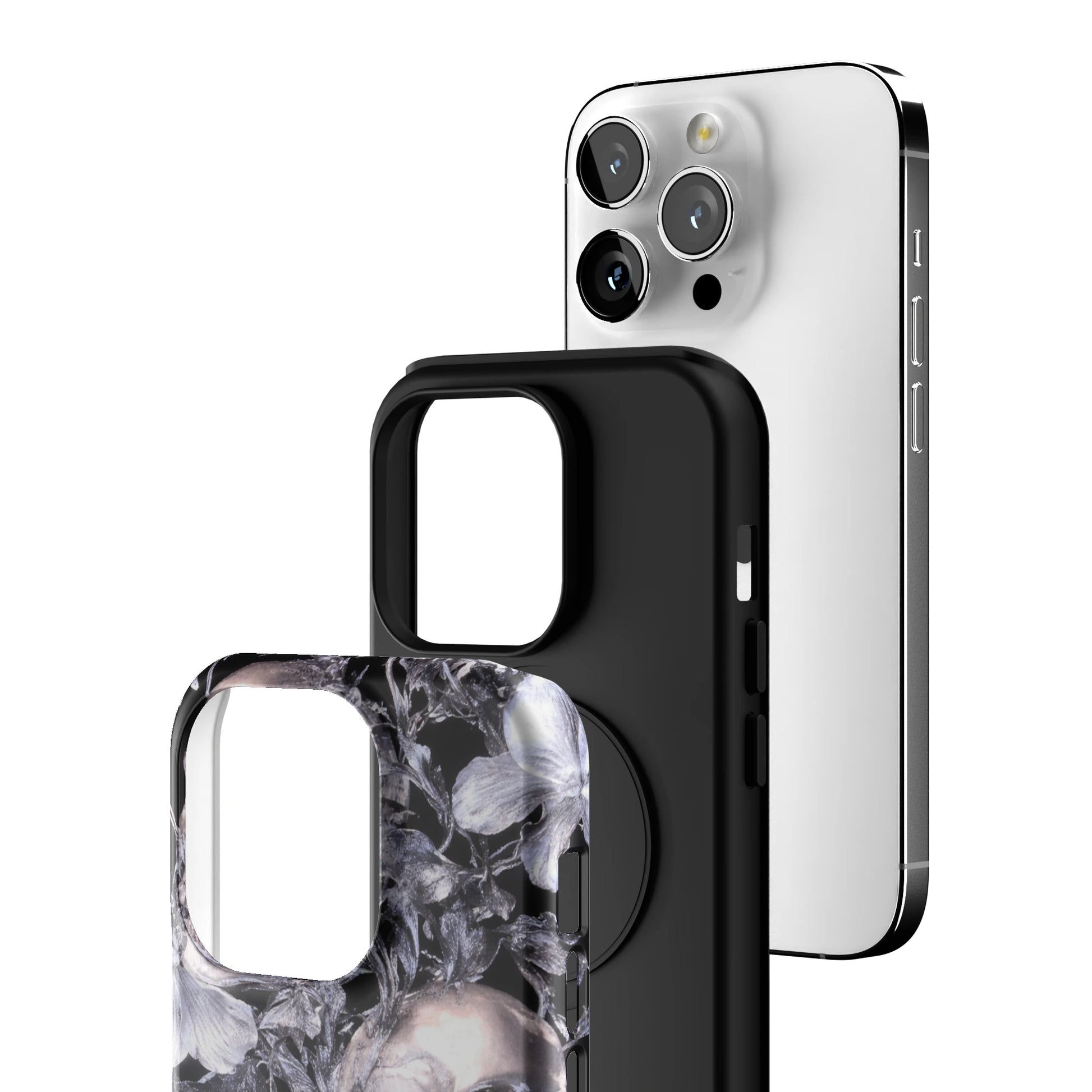 Skull Scapes iPhone Case gallery - Iphone_14_Pro_3