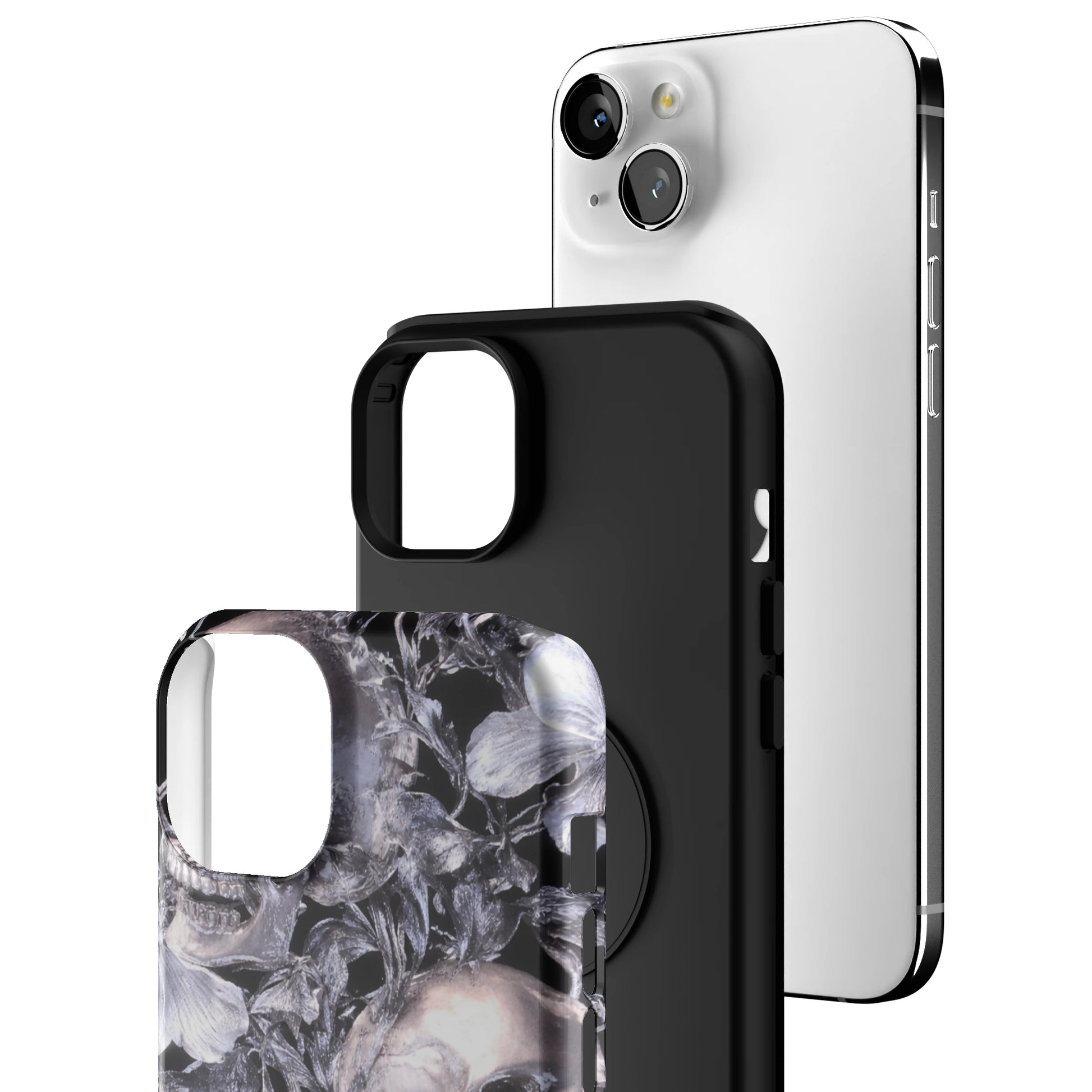 Skull Scapes iPhone Case gallery - Iphone_15_Mini_Air_Plus_3