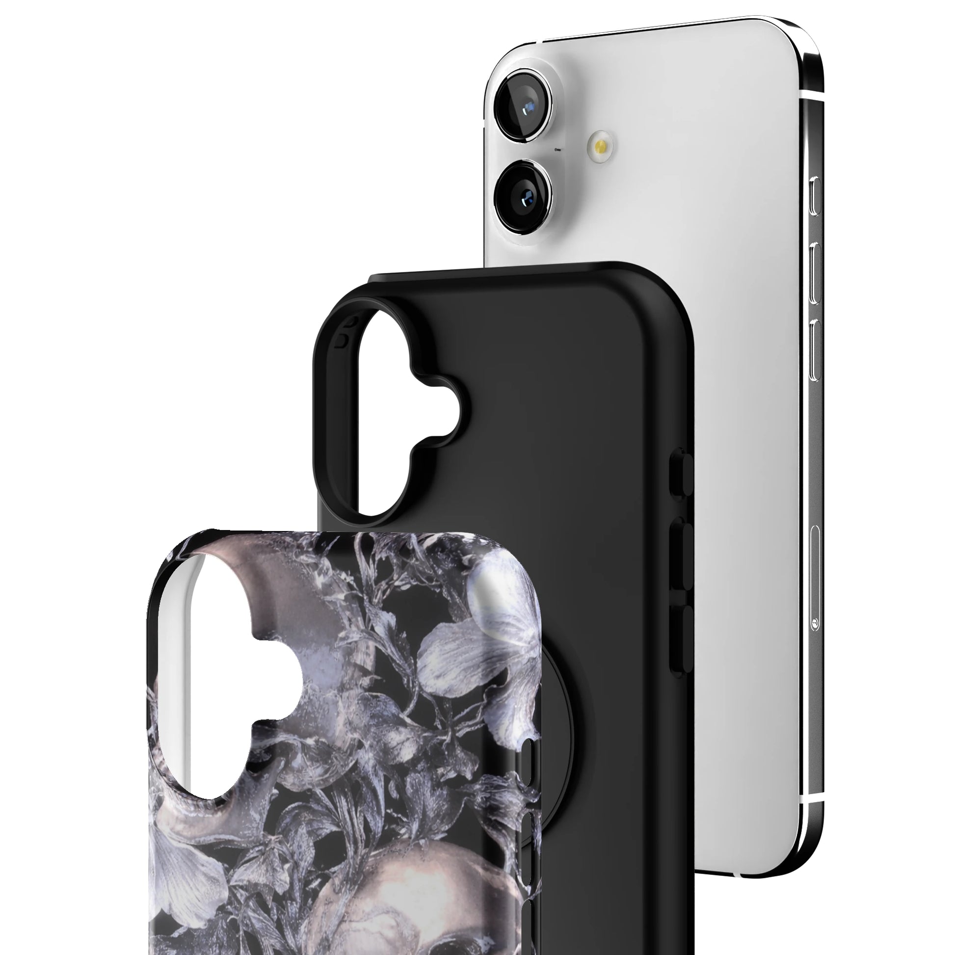 Skull Scapes iPhone Case gallery - Iphone_16_Mini_Air_Plus_3