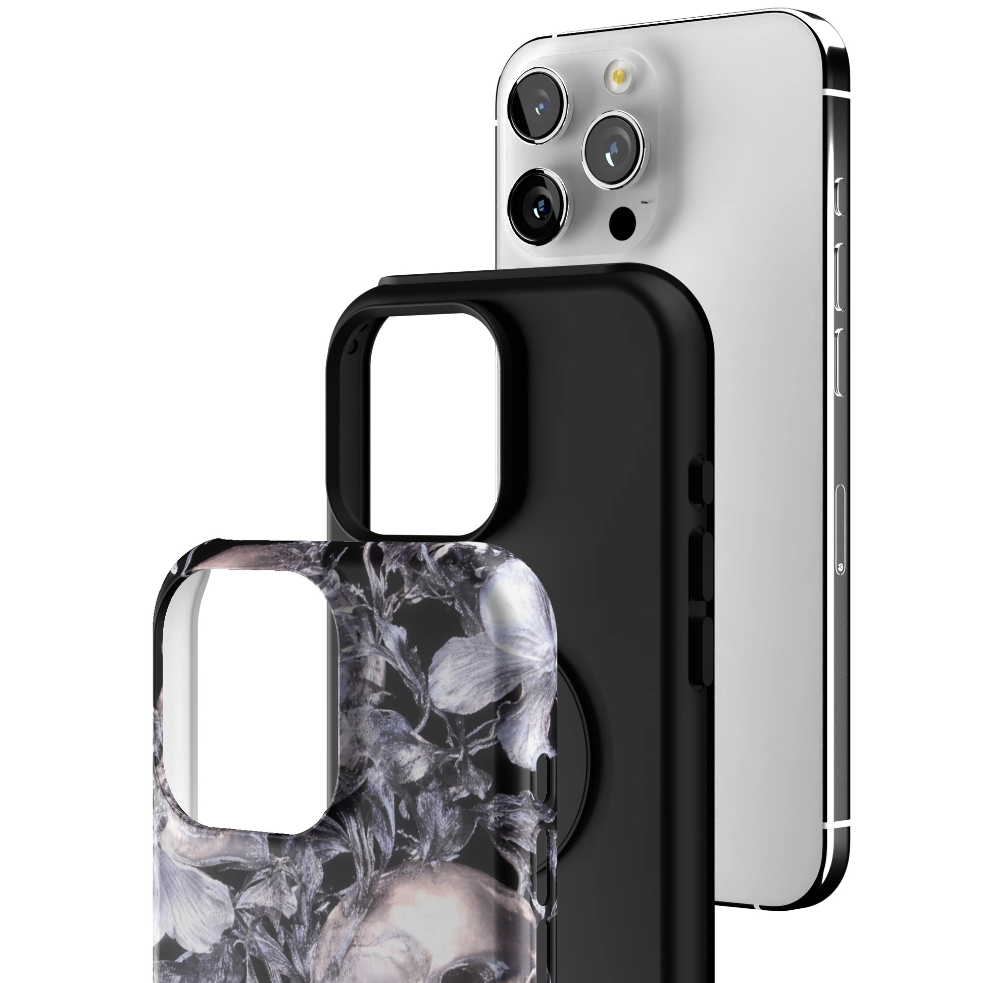 Skull Scapes iPhone Case gallery - Iphone_16_Pro_Max_3