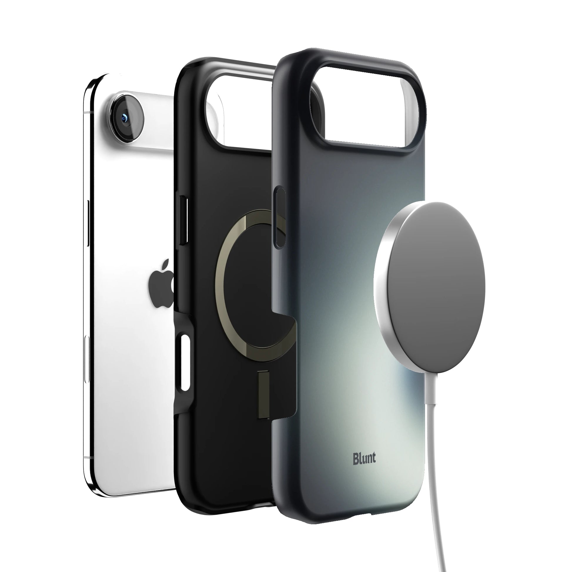 Slate Drift iPhone Case gallery - Iphone_17_Air_4