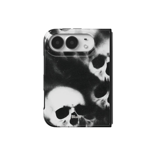 men-smoke-skull-iphone-case iPhone 18 Duo case, view 2