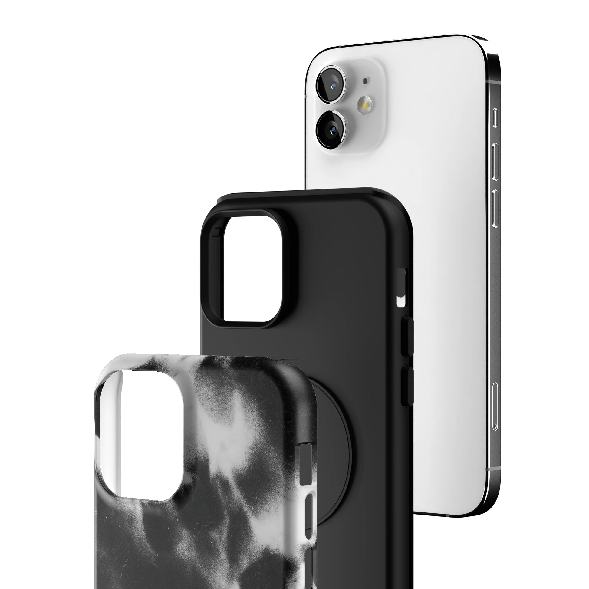 Smoke Skull iPhone Case gallery - Iphone_12_Iphone_3