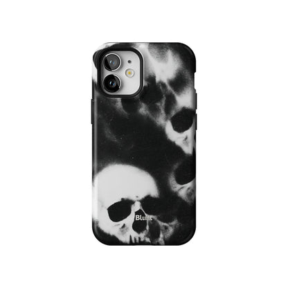 Smoke Skull iPhone Case gallery - Iphone_12_Mini_Air_Plus_1