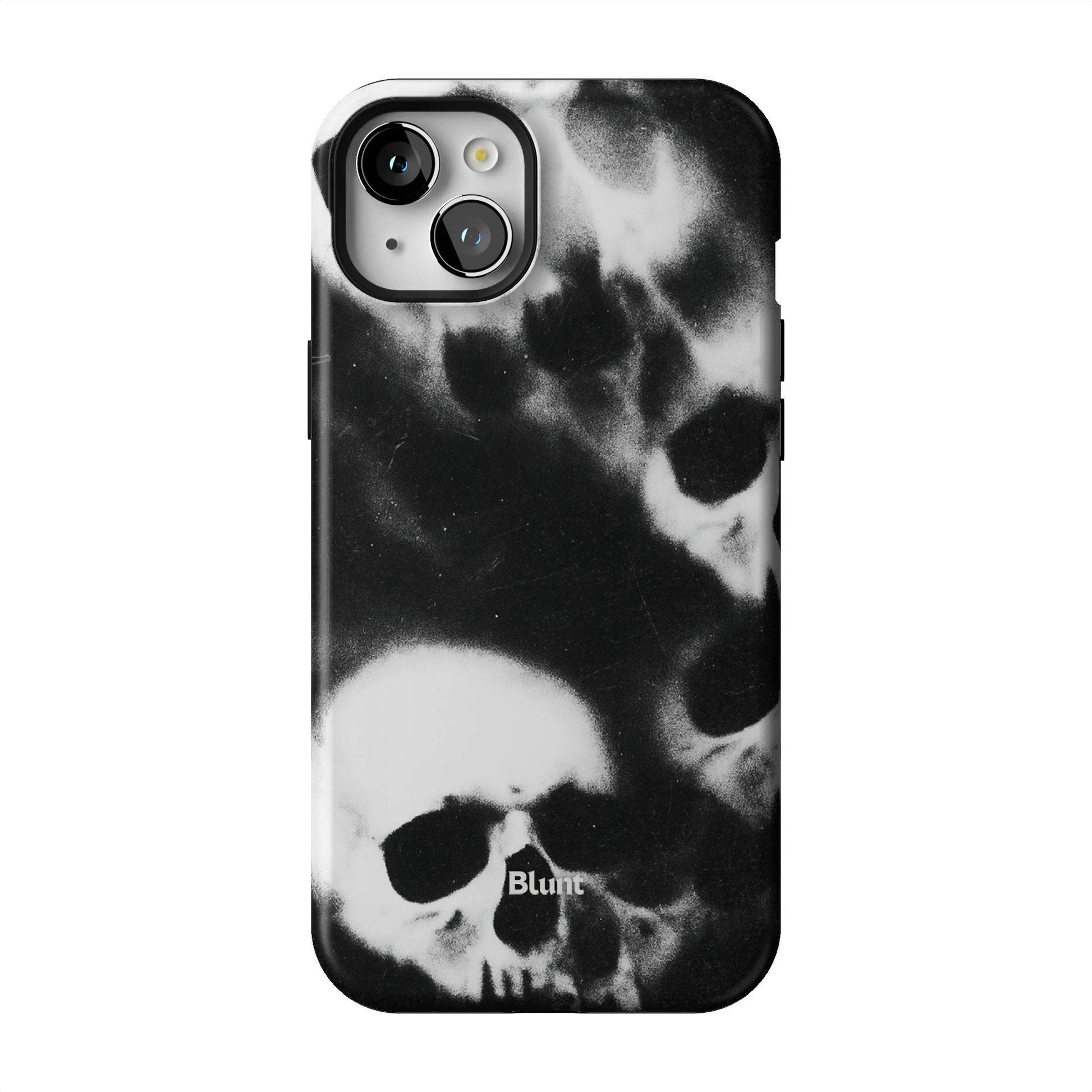 Smoke Skull iPhone Case gallery - Iphone_15_Mini_Air_Plus_1