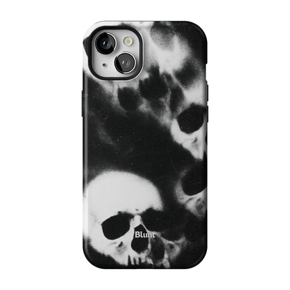 Smoke Skull iPhone Case gallery - Iphone_15_Mini_Air_Plus_1