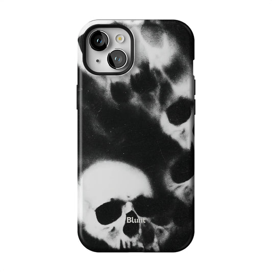 Smoke Skull iPhone Case gallery - Iphone_15_Mini_Air_Plus_1