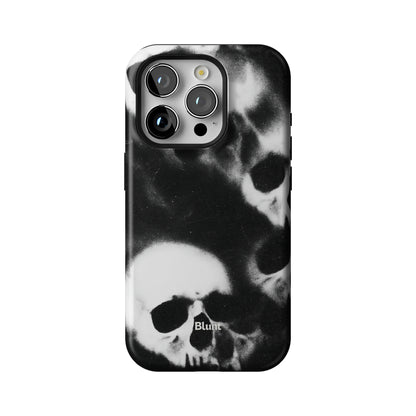 Smoke Skull iPhone Case gallery - Iphone_15_Pro_1