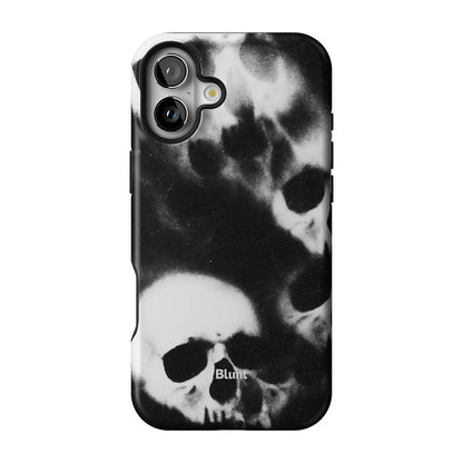 Smoke Skull iPhone Case gallery - Iphone_16_Mini_Air_Plus_1