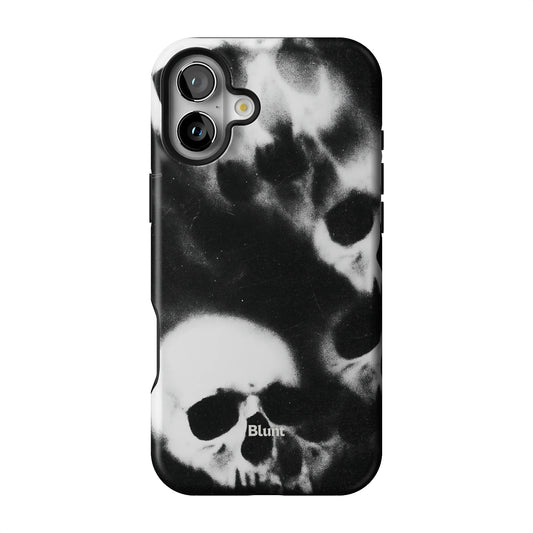 Smoke Skull iPhone Case gallery - Iphone_16_Mini_Air_Plus_1