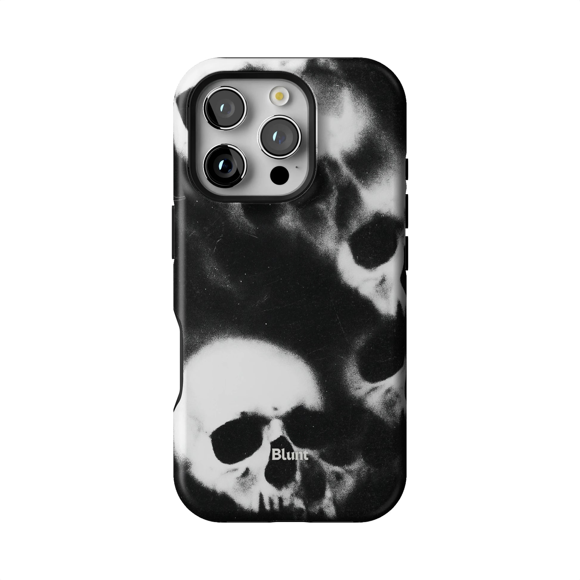 Smoke Skull iPhone Case gallery - Iphone_16_Pro_1
