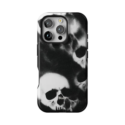 Smoke Skull iPhone Case gallery - Iphone_16_Pro_1