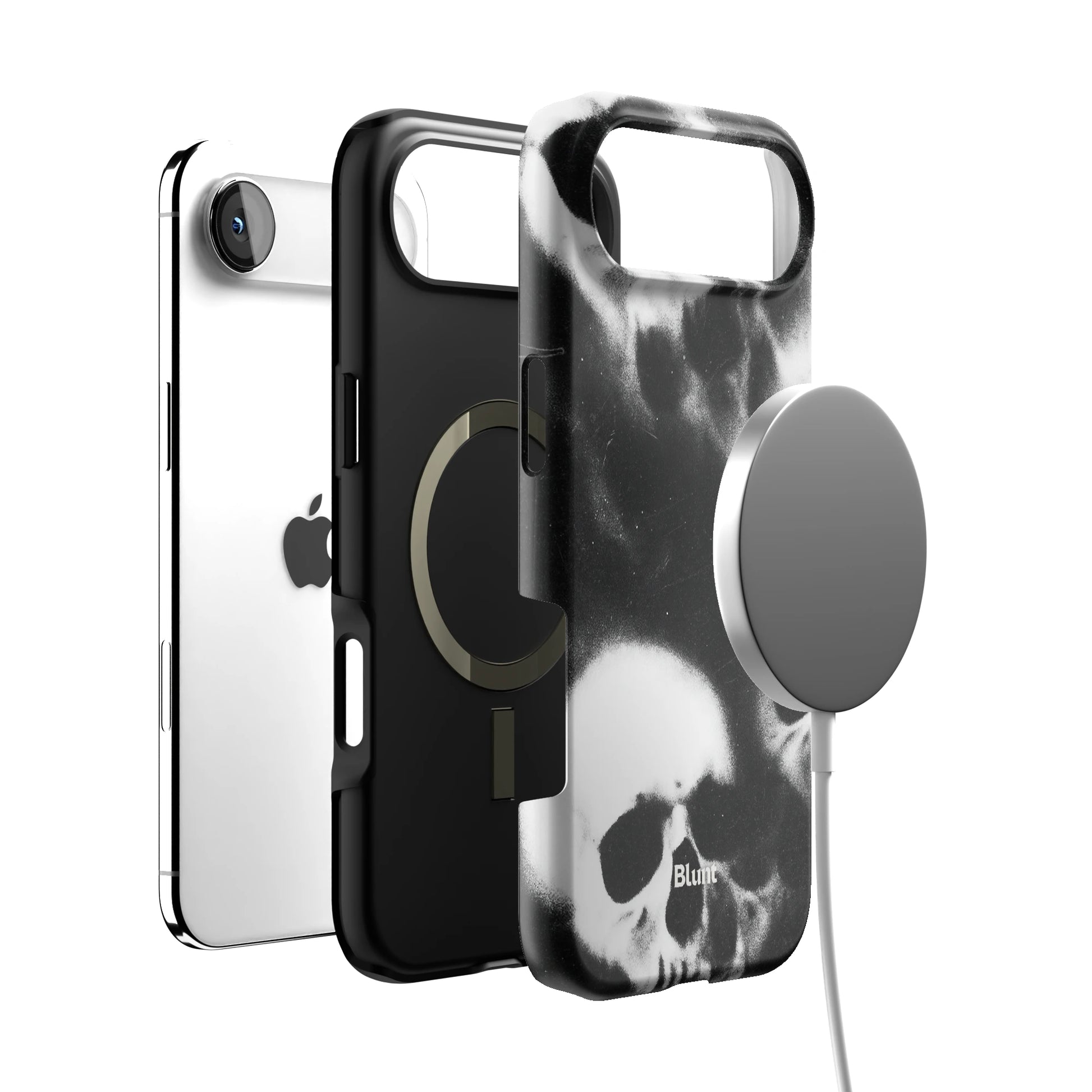 Smoke Skull iPhone Case gallery - Iphone_17_Air_4