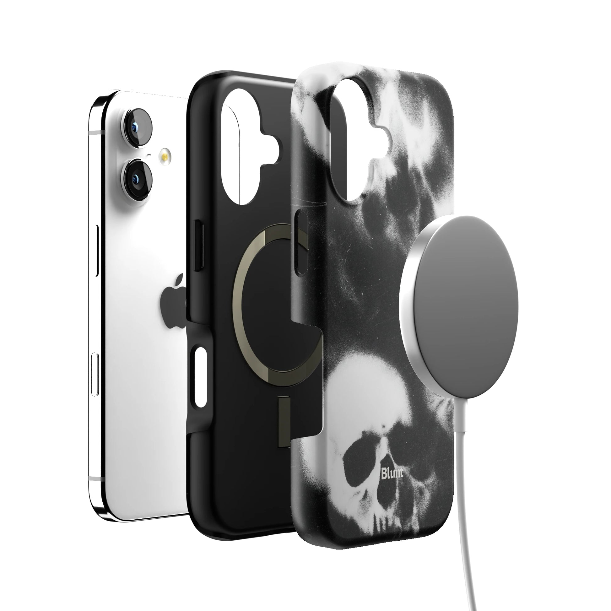 Smoke Skull iPhone Case gallery - Iphone_17_Iphone_4