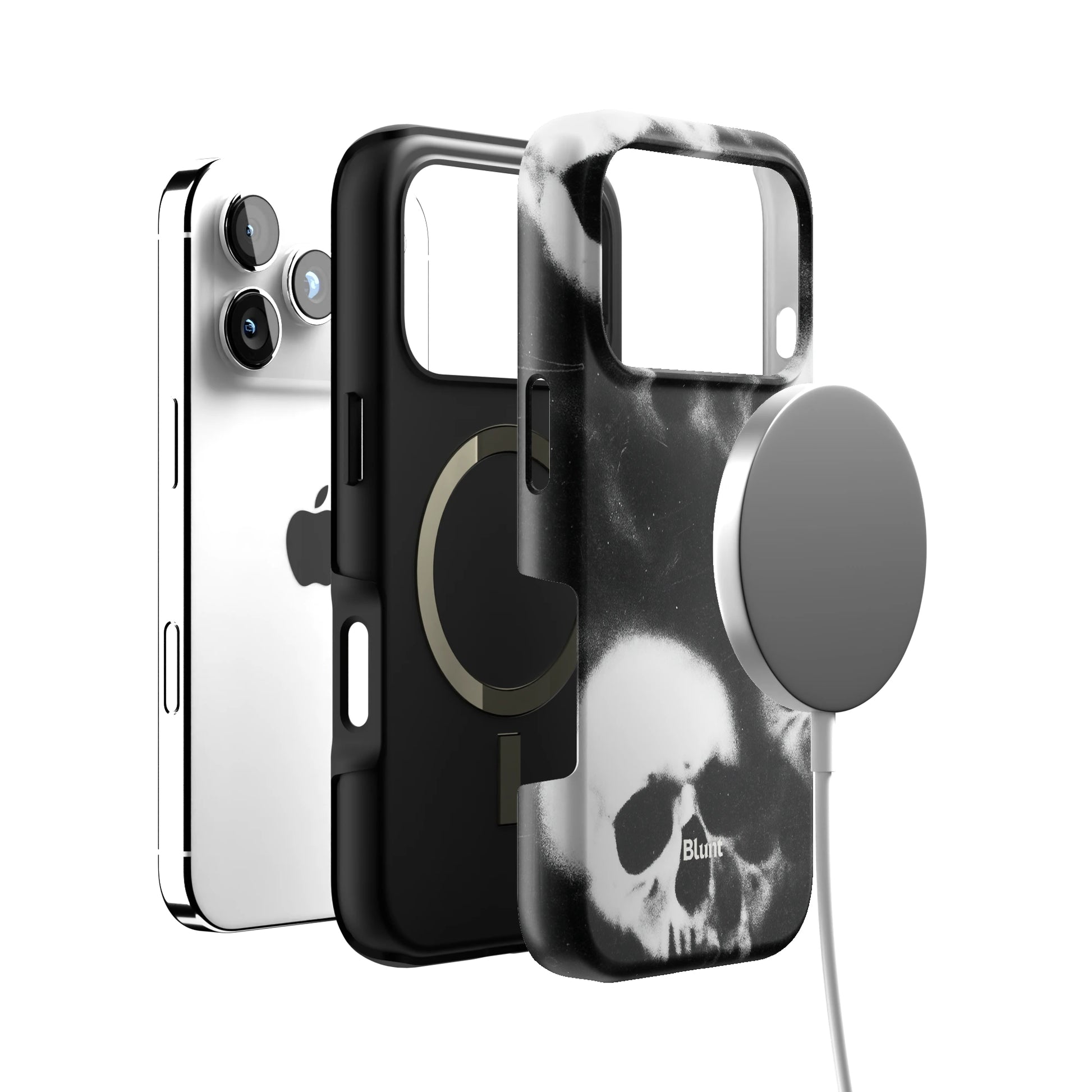 Smoke Skull iPhone Case gallery - Iphone_17_Pro_4