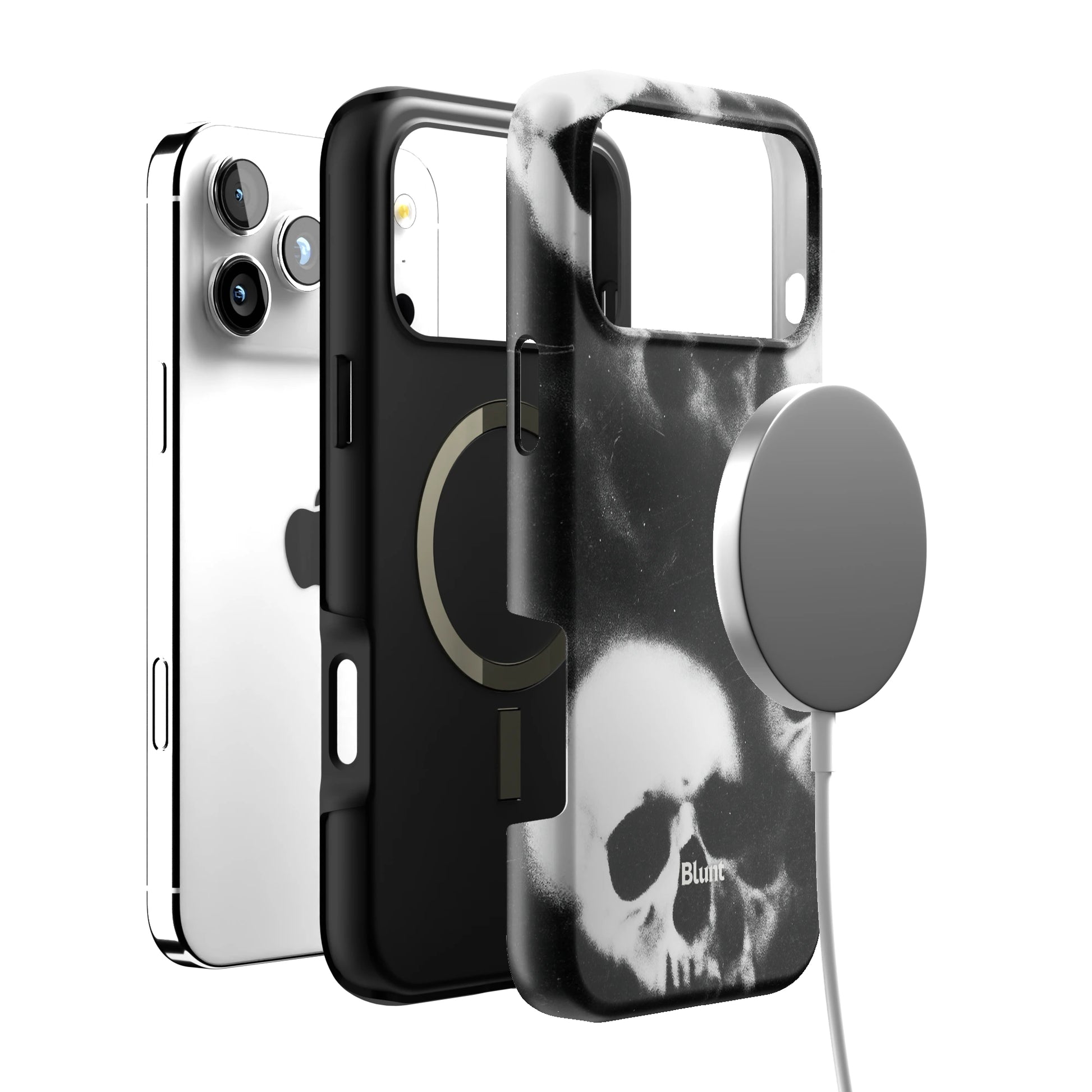 Smoke Skull iPhone Case gallery - Iphone_17_Pro_Max_4