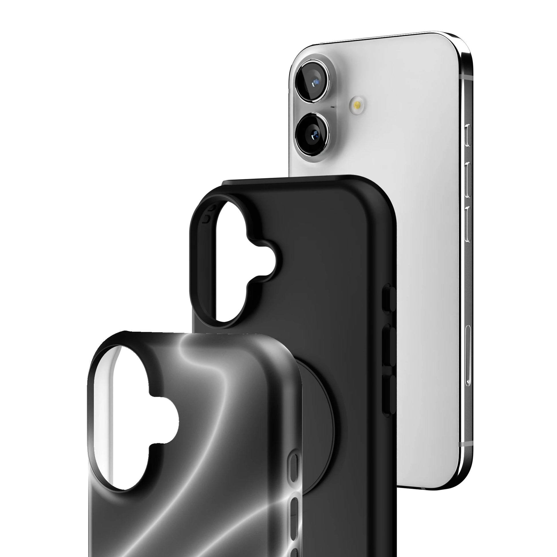 Smoke Voltage iPhone Case gallery - Iphone_16_Iphone_3